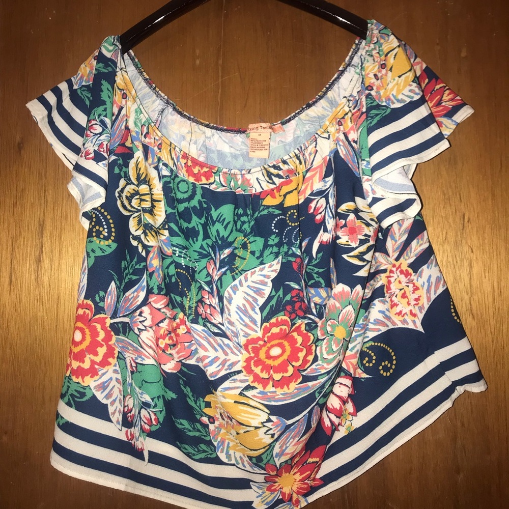 Off the shoulder .. never worn.